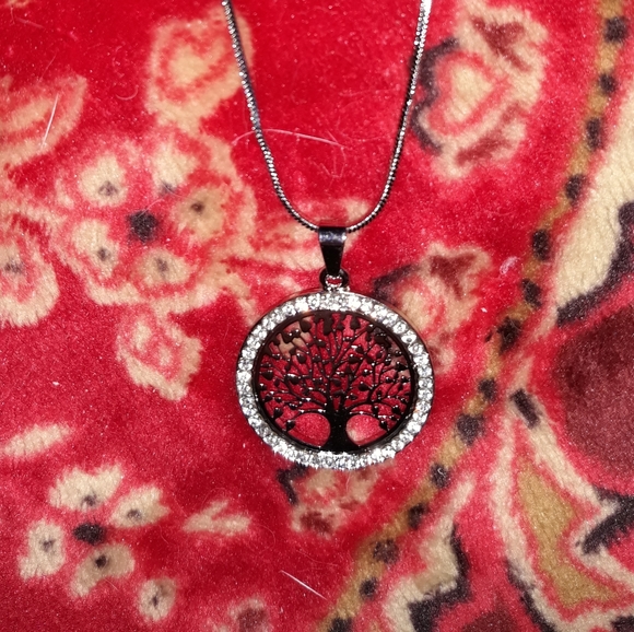 Rose gold Tree Of Life Adjustable Bracelet NEW Crystal Rhinestone  Charm - Picture 7 of 10